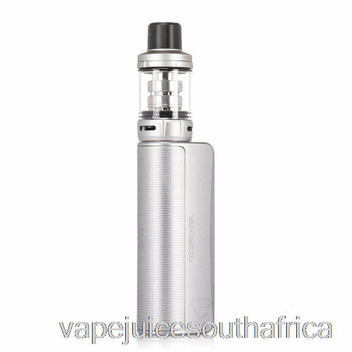 Vape Juice South Africa Vaporesso Gen 80 S 80W Starter Kit Light Silver